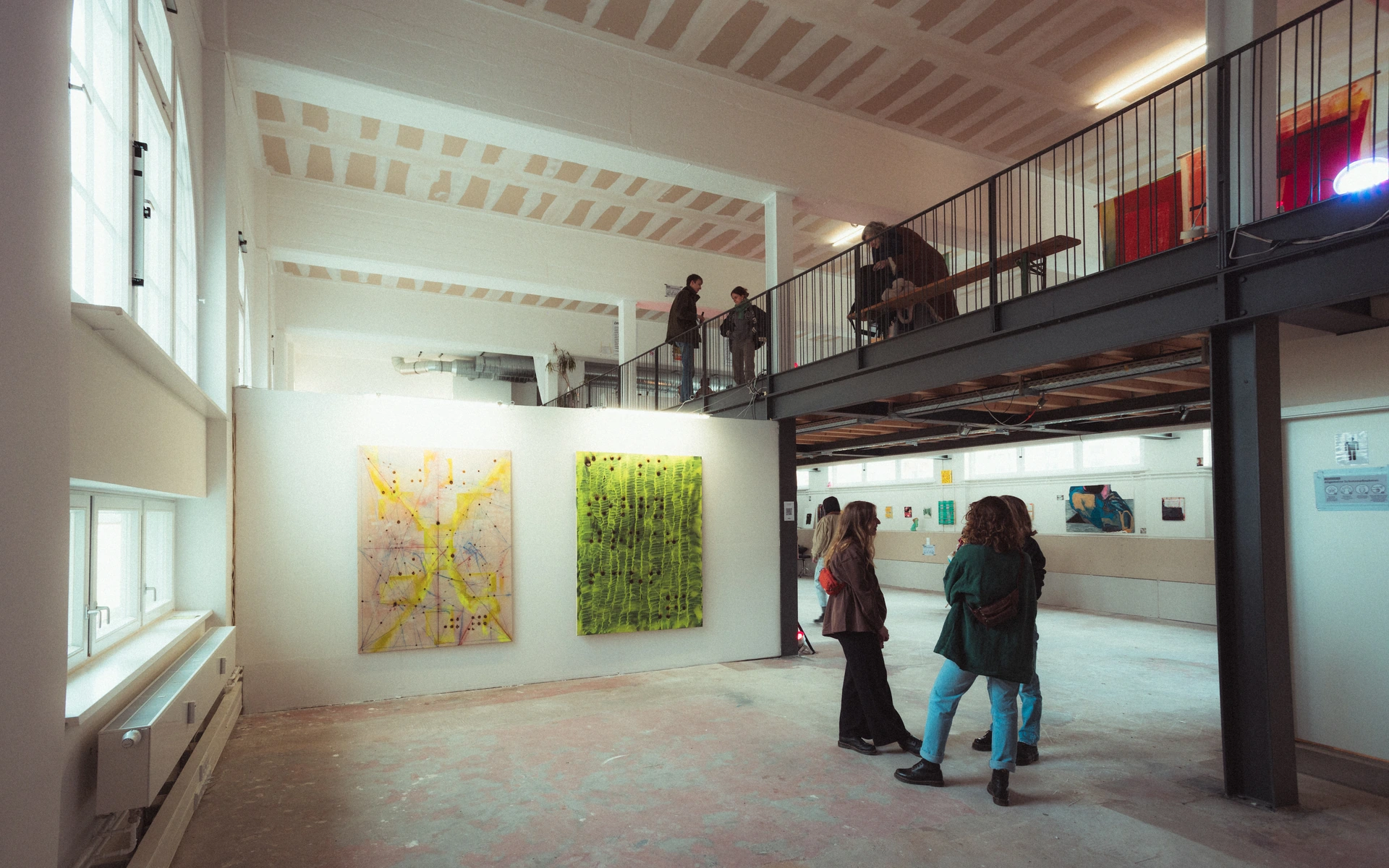 Installation view, EMIK, 2022, Credits Leo Ludwigs